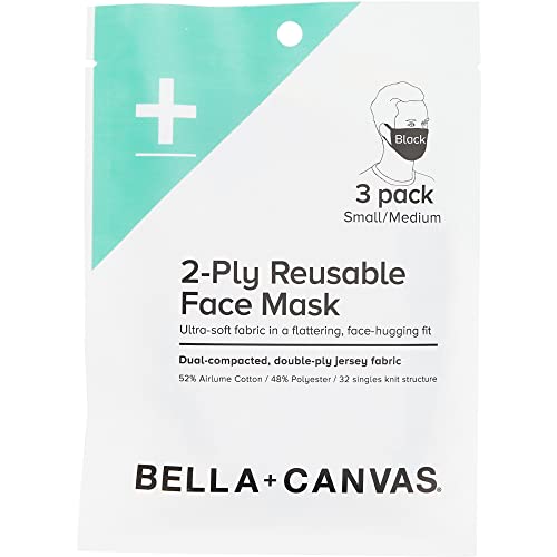 Bella Canvas womens Face Cover
