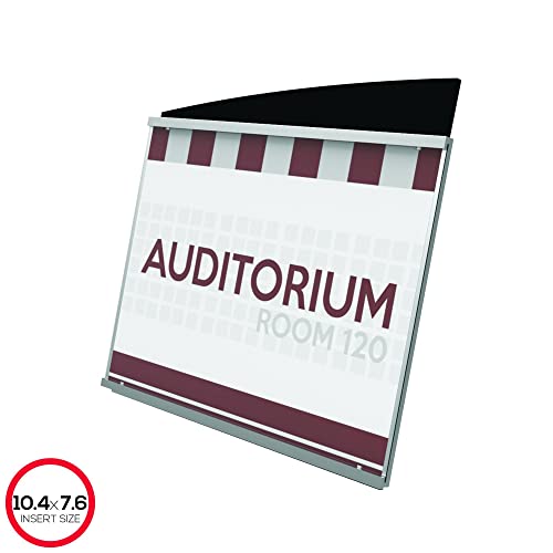 Deflecto Mini Slanted Sign Piece27