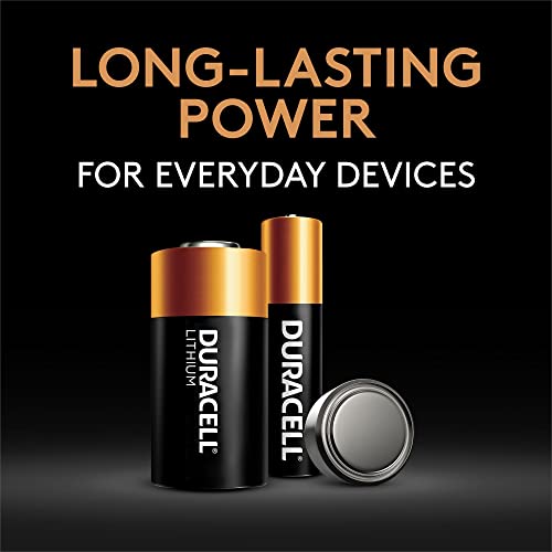Duracell 76A 1.5V Alkaline Battery, 1 Count Pack, 76A 1.5 Volt Alkaline Battery, Long-Lasting for Medical Devices, Watches