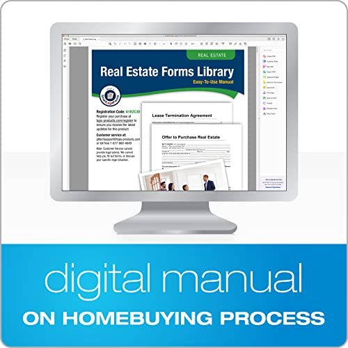 Adams Real Estate Forms Library, Downloadable Product Details on Packaging (SS502)