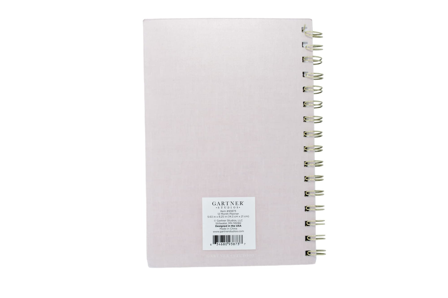 Gartner Studios Weekly Planner, 5" x 8", Pink Dot, January To December 2023