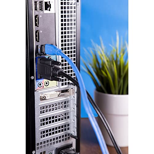 ATIVA™ VGA Monitor Extension Cable, 10'
