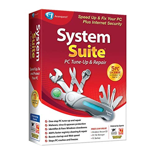 System Suite 12 Professional, Traditional Disc