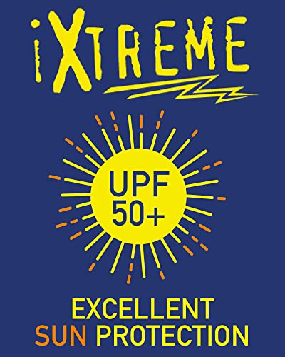 iXtreme Baby Boys' Rash Guard Shirt - UPF +50 Sun Protection Swim Shirt (Infant/Toddler)
