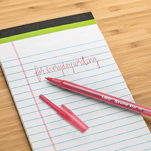 BIC Xtra-Strong Thick Lead Mechanical Pencil, With Colorful Barrel Thick Point (0.9mm), 24-Count Pack, Mechanical Pencils With Erasers (Packaging May Vary)