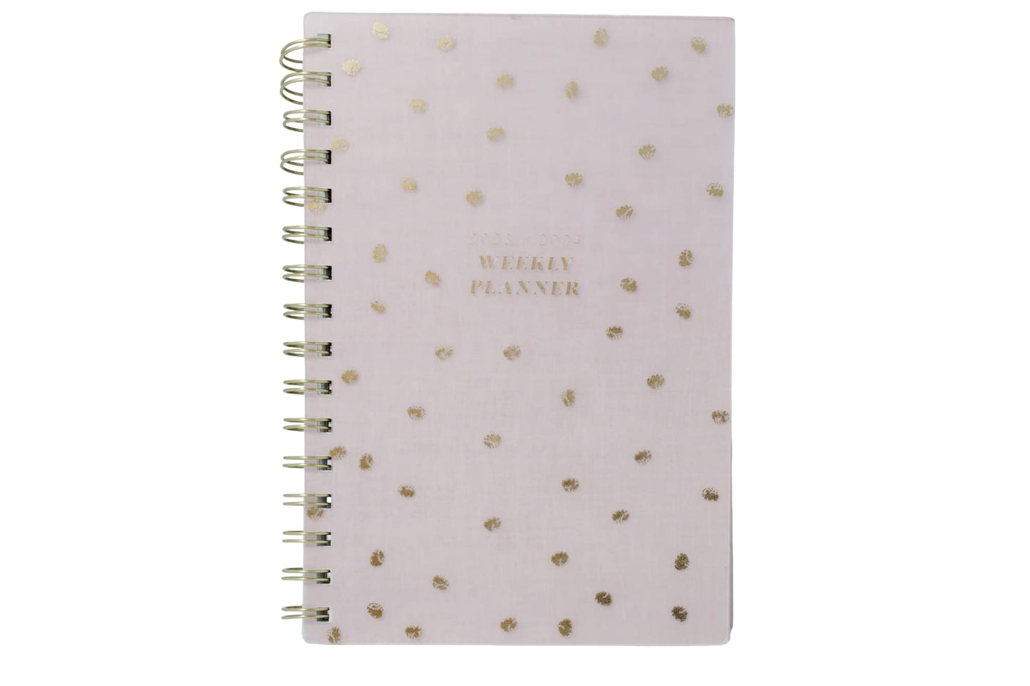 Gartner Studios Weekly Planner, 5" x 8", Pink Dot, January To December 2023