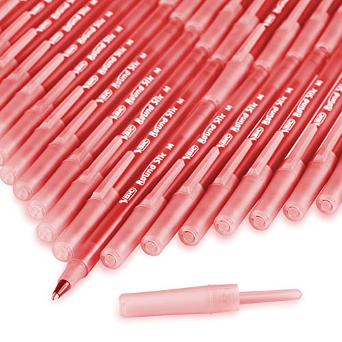BIC Xtra-Strong Thick Lead Mechanical Pencil, With Colorful Barrel Thick Point (0.9mm), 24-Count Pack, Mechanical Pencils With Erasers (Packaging May Vary)