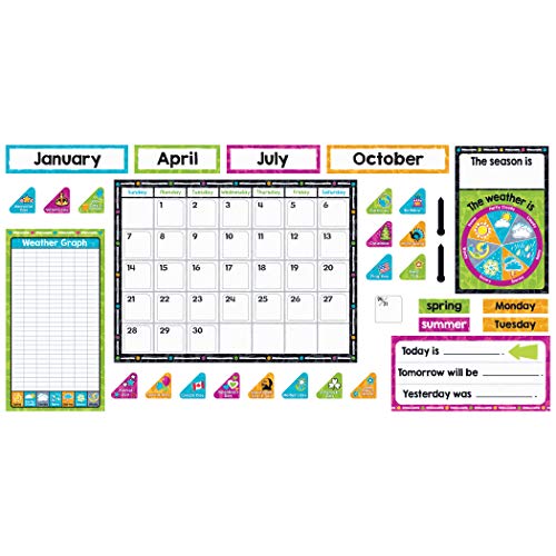 Color Harmony Calendar Bulletin Board Set