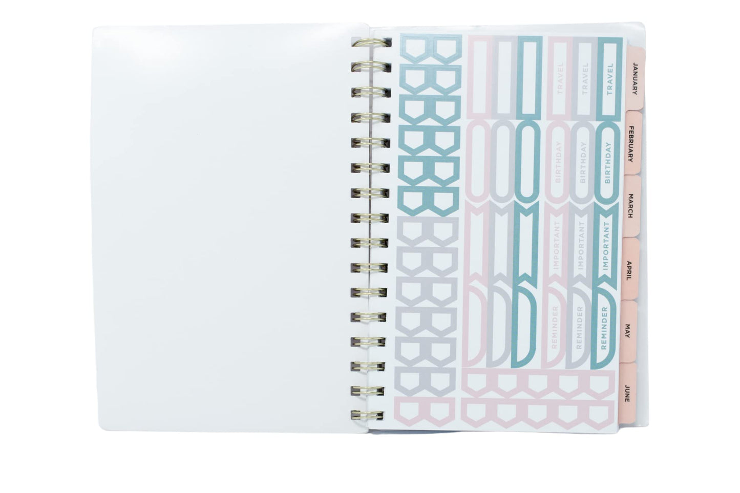 Gartner Studios Weekly Planner, 5" x 8", Pink Dot, January To December 2023