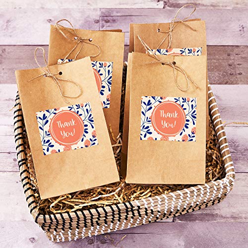 Avery Matte White Rectangle Labels with Sure Feed