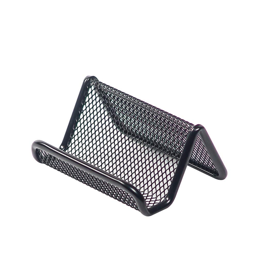 Brenton Studio™ Metro Mesh Business Card Holder, Black