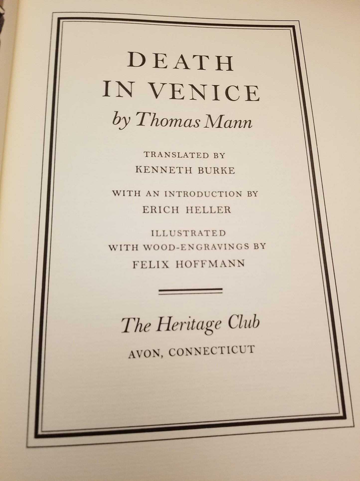 Death in Venice