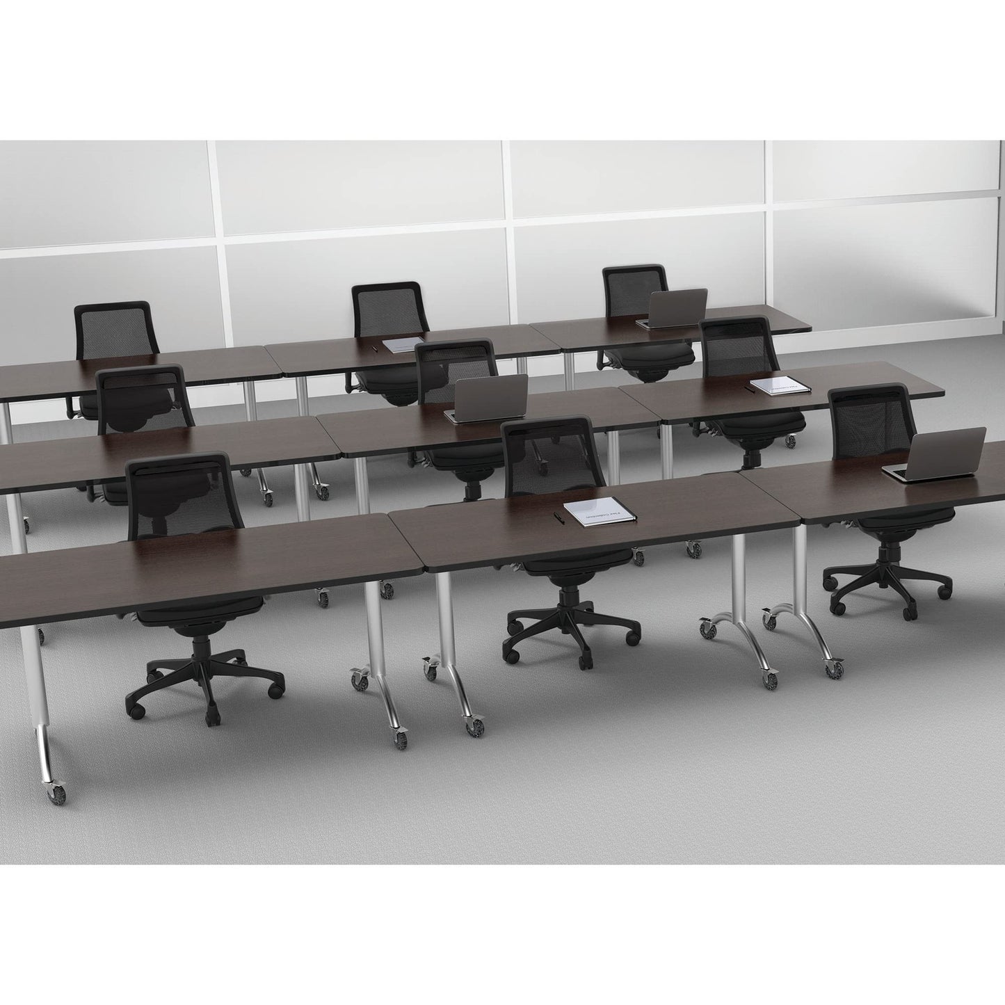 WorkPro® Flex Collection Rectangle Table Top, Espresso
