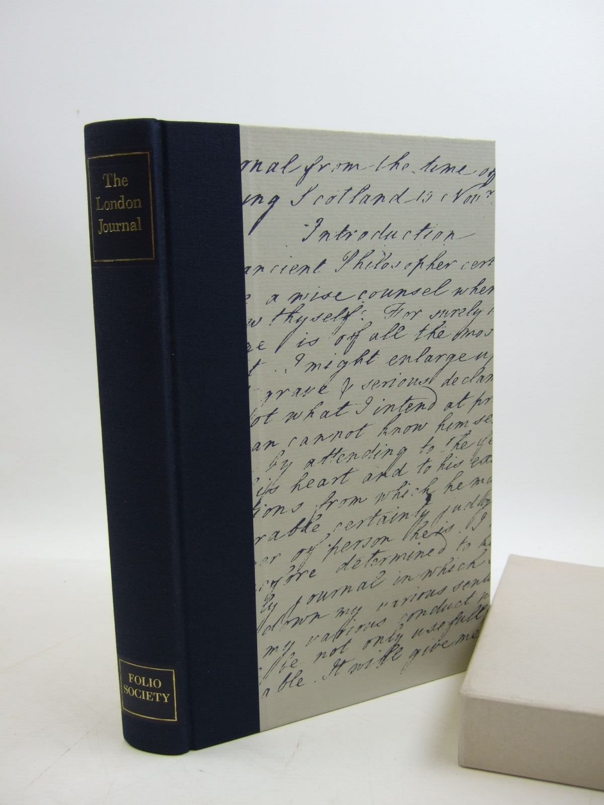 Boswell's London Journal 1762-63