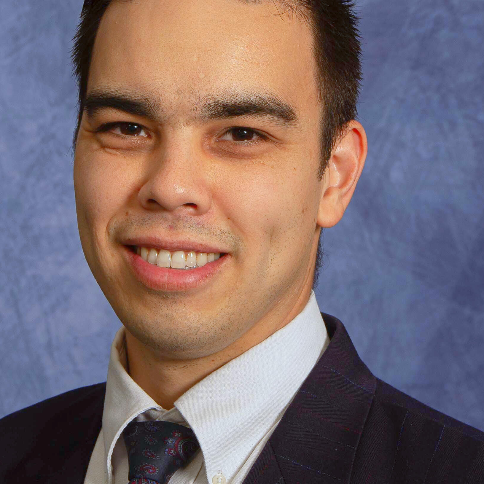 Portrait of Justin Crick