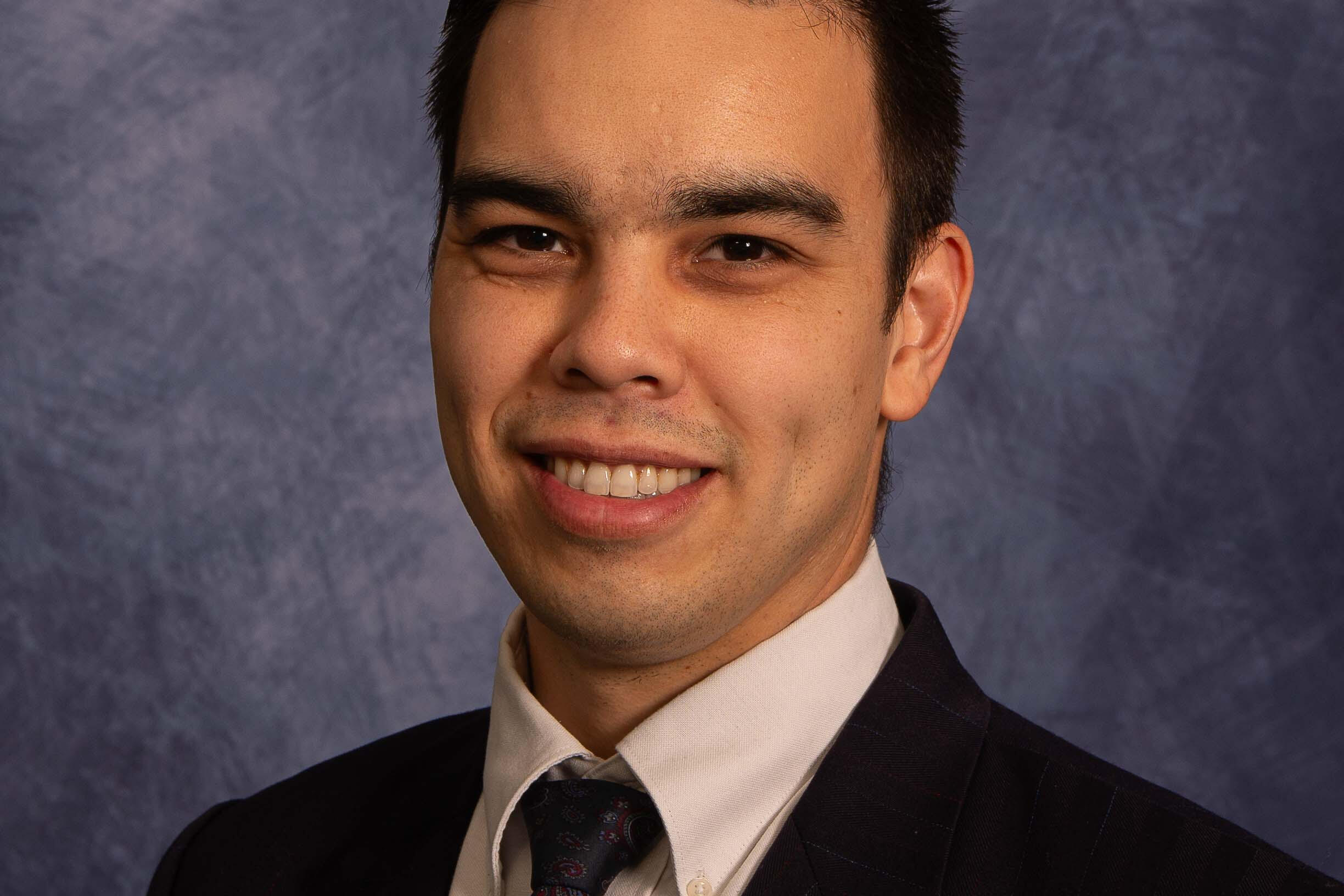 Portrait of Justin Crick