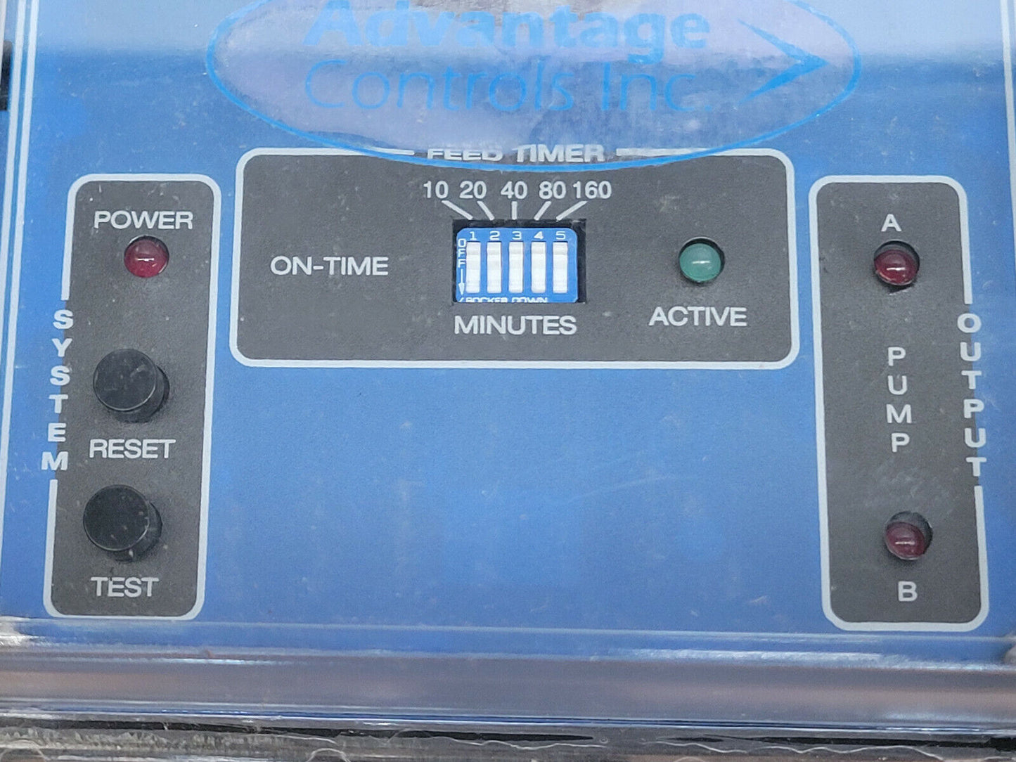 Advantage Controls Model: Dual Biocide Timers Model BC-2 - OPEN BOX