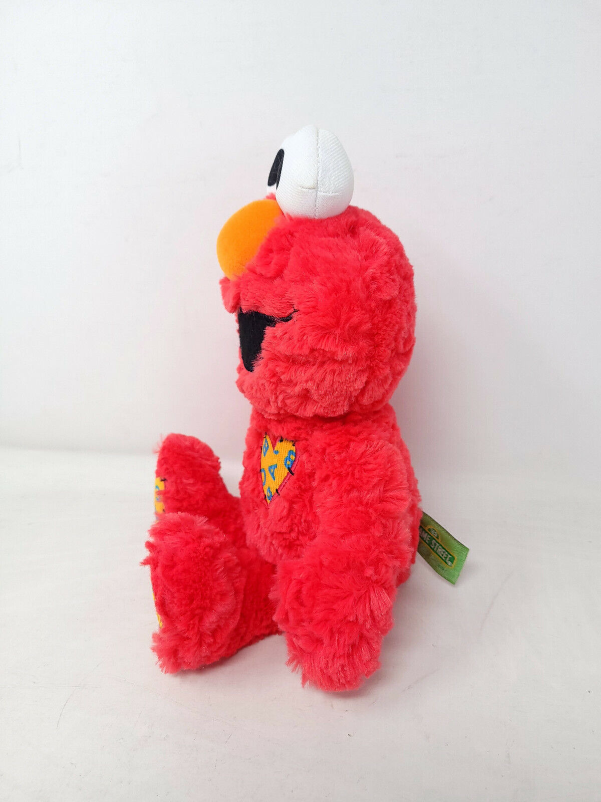 12” Gund Plush ELMO Sesame Street ABC Heart  2015 doll - TAG #4052322