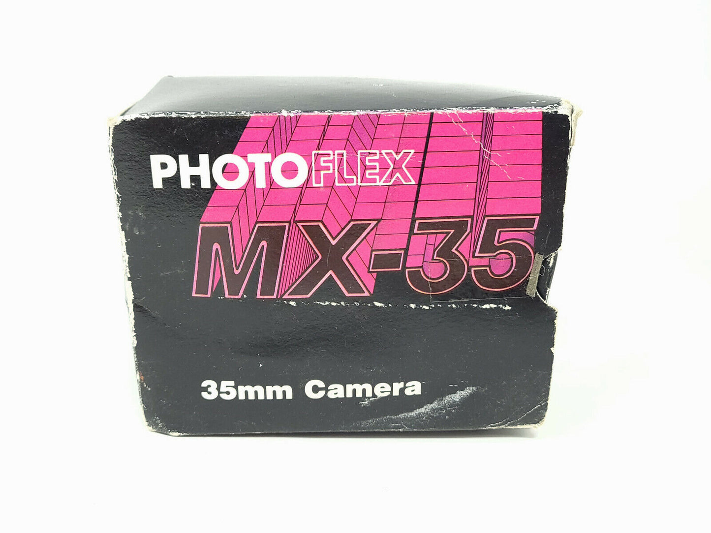 Photo Flex MX-35 35mm Film Camera 50mm - Plastic Camera - Box, Case, Manual