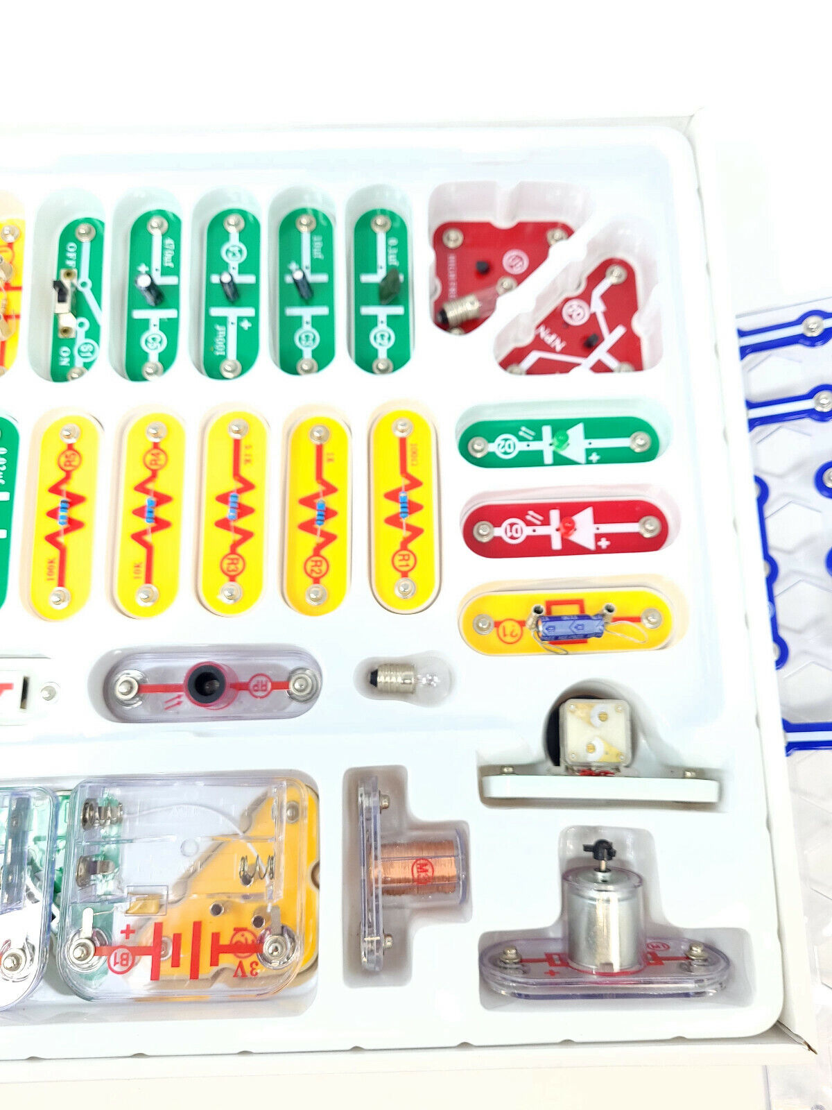 Electronic Snap Kits Circuits SC-300 Elenco - Electronics - NO MANUAL