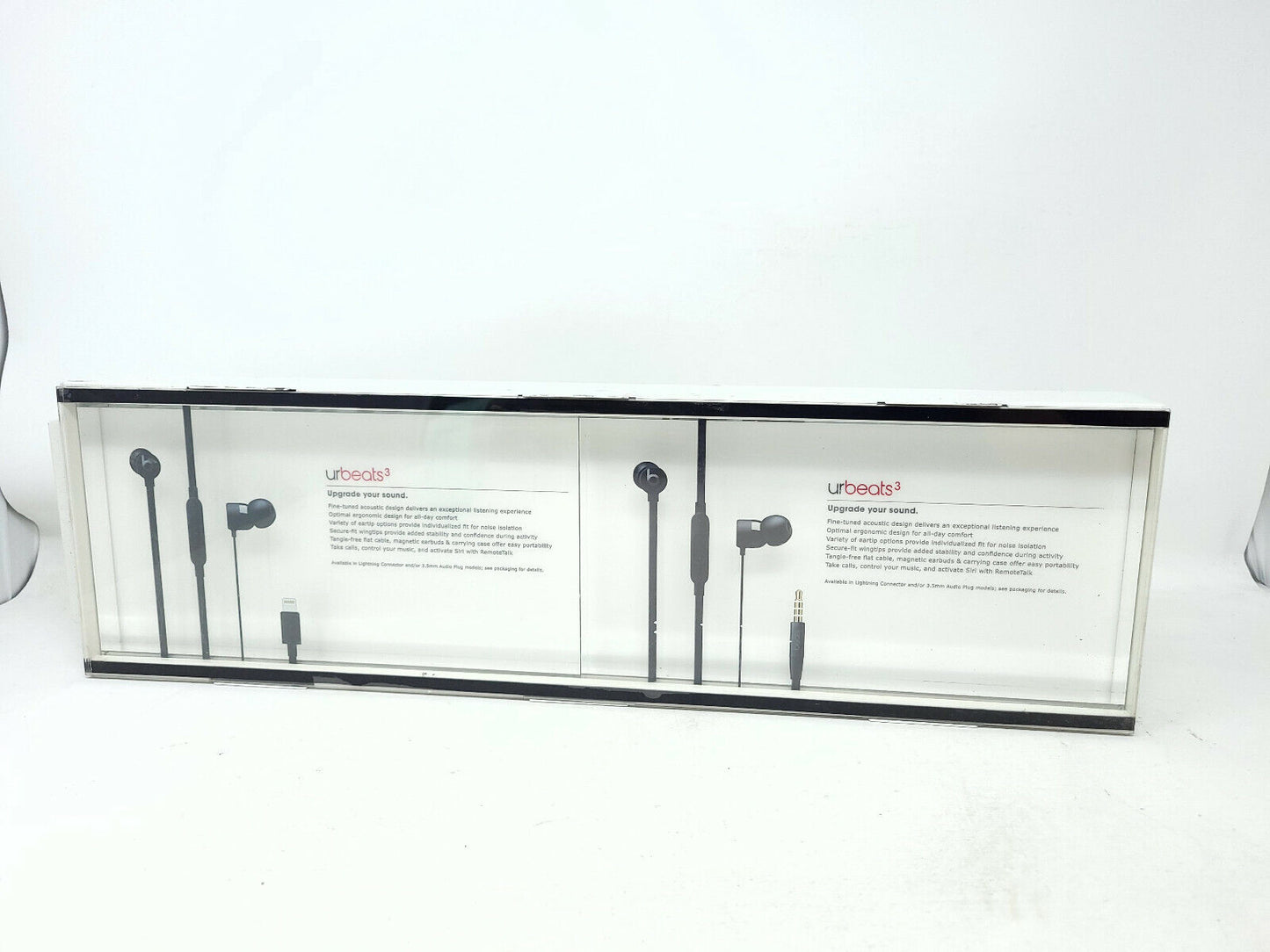 Beats Kiosk display - Light up Beats earbud piece - 20x6x2 - 12V