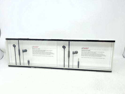 Beats Kiosk display - Light up Beats earbud piece - 20x6x2 - 12V
