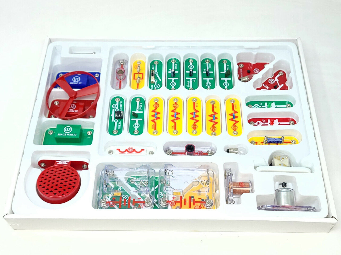Electronic Snap Kits Circuits SC-300 Elenco - Electronics - NO MANUAL