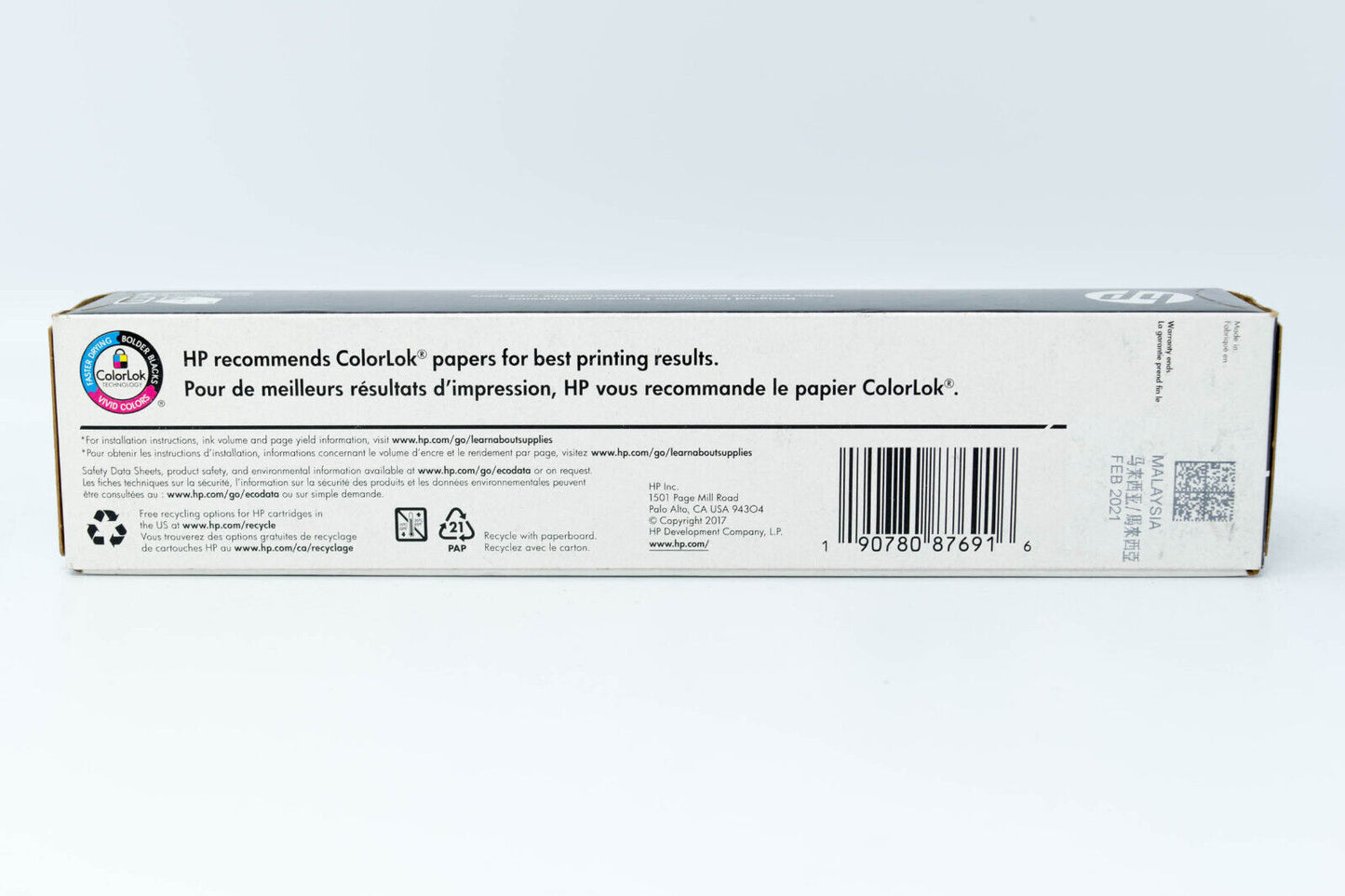HP 990A - Original PageWide Cartridge Magenta (M0J77AN) -EXP 02/21- NEW