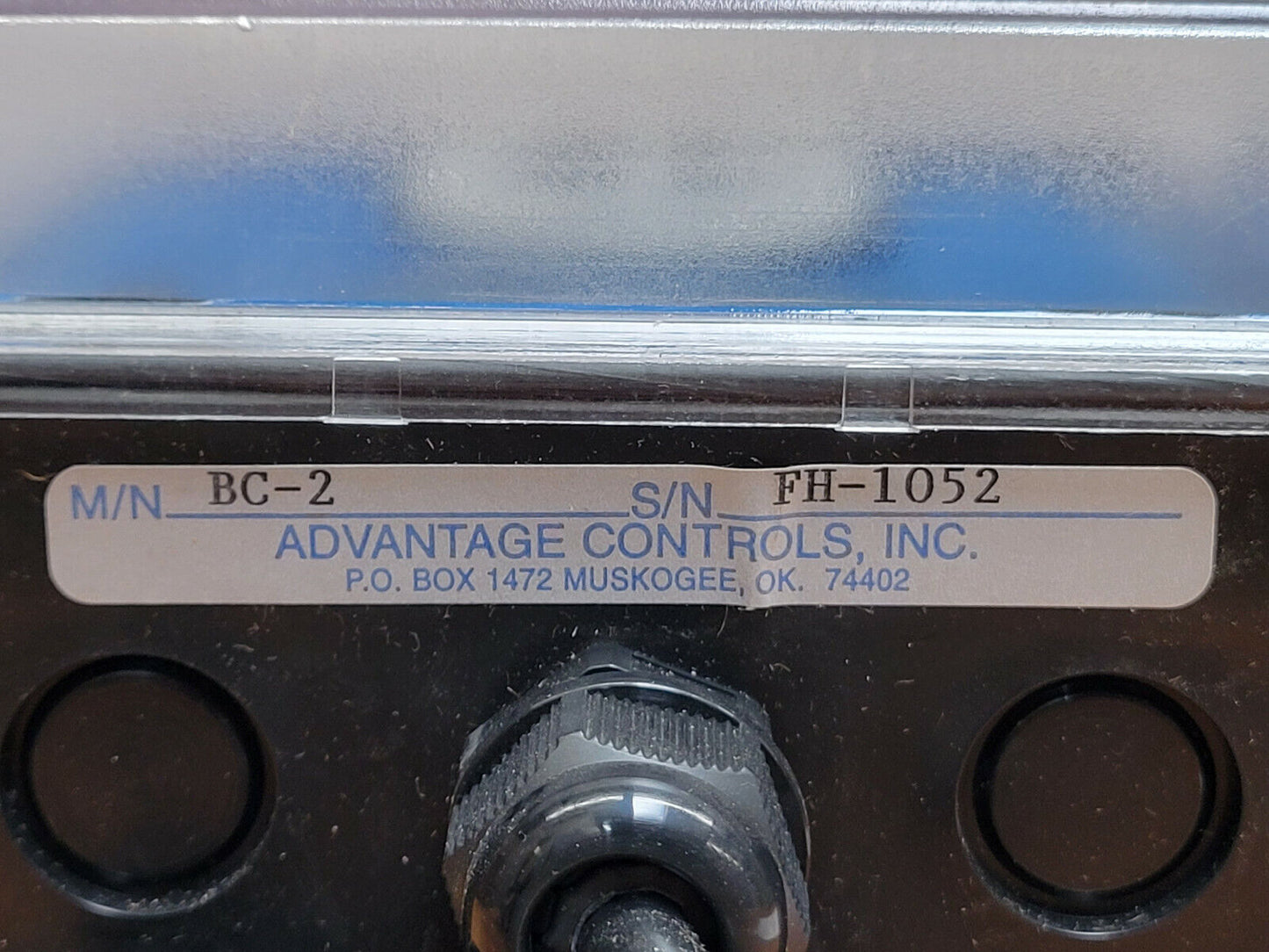 Advantage Controls Model: Dual Biocide Timers Model BC-2 - OPEN BOX