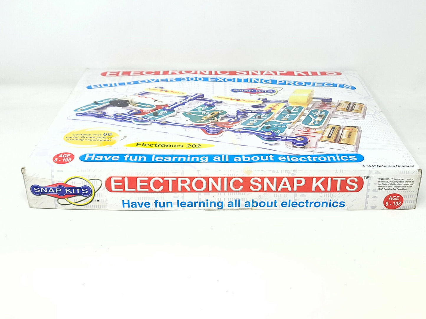 Electronic Snap Kits Circuits SC-300 Elenco - Electronics - NO MANUAL