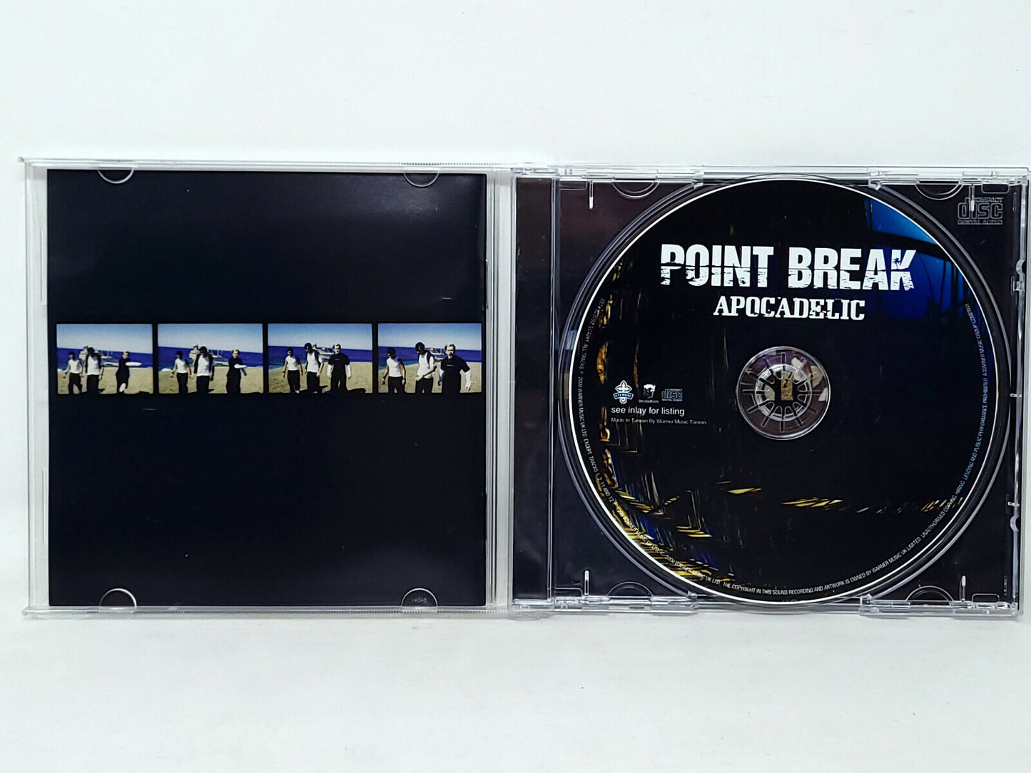 POINT BREAK - Apocadelic - Music CD with case and inserts - IMPORT - Taiwan