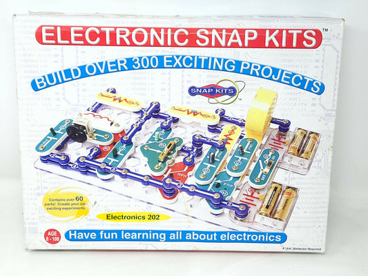 Electronic Snap Kits Circuits SC-300 Elenco - Electronics - NO MANUAL