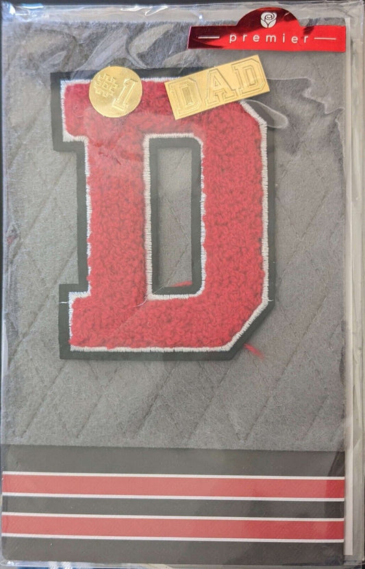 American Greetings (Premier) 3D “Dad” Father’s Day Card