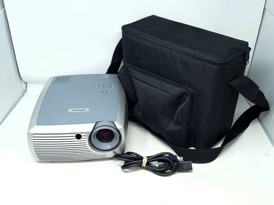 Texas Instrument / In Focus X1 DLP Projector W/ Carrying Bag, Cables - 2009 Hour