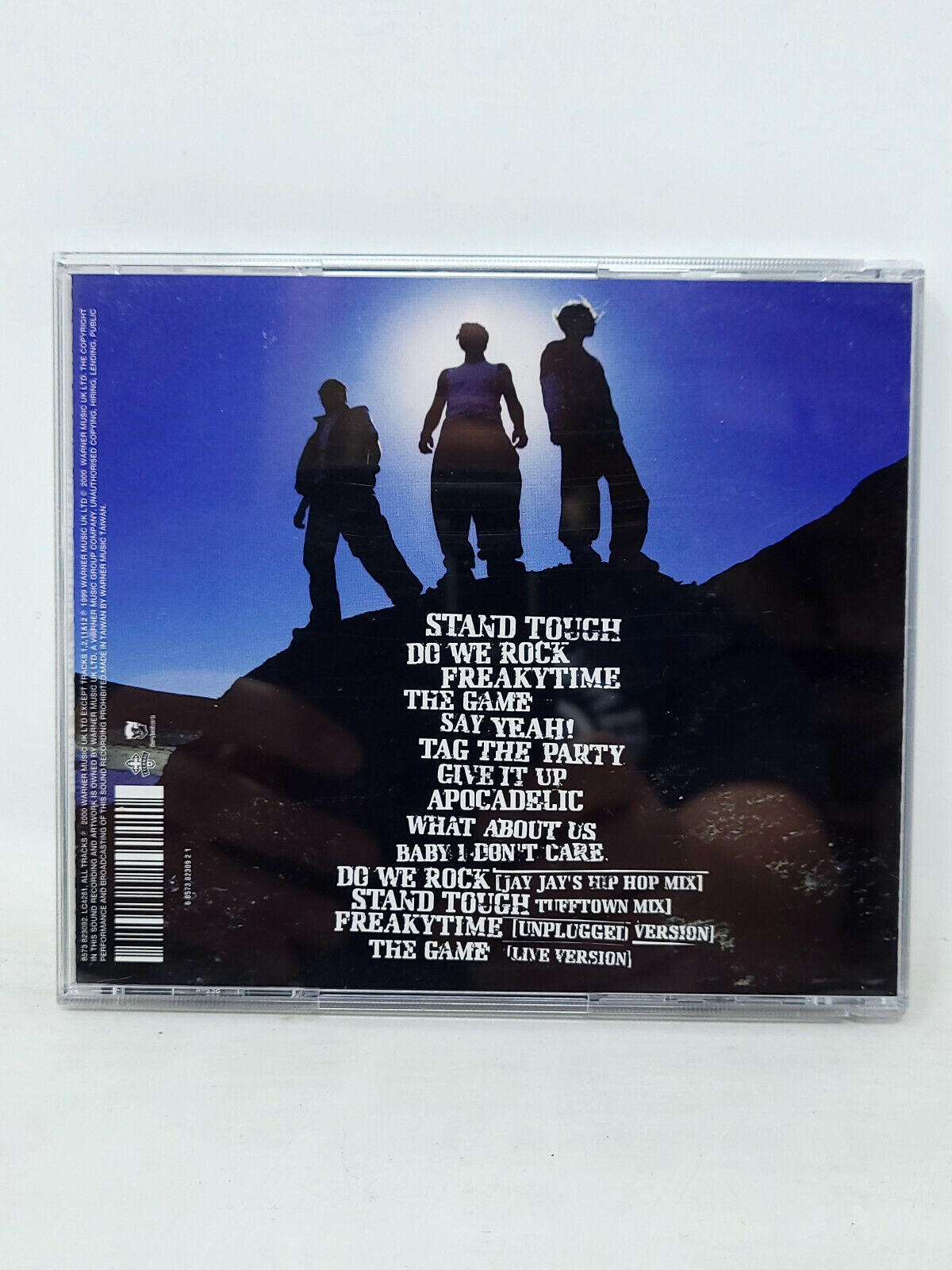 POINT BREAK - Apocadelic - Music CD with case and inserts - IMPORT - Taiwan