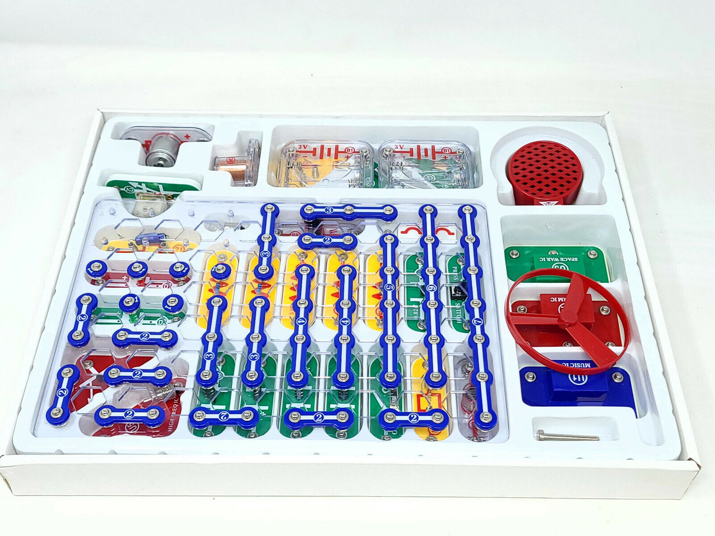 Electronic Snap Kits Circuits SC-300 Elenco - Electronics - NO MANUAL