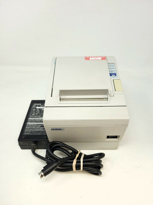 Epson TM-T88III POS Point Thermal Receipt Printer M129C RS232 + OEM Power Supply