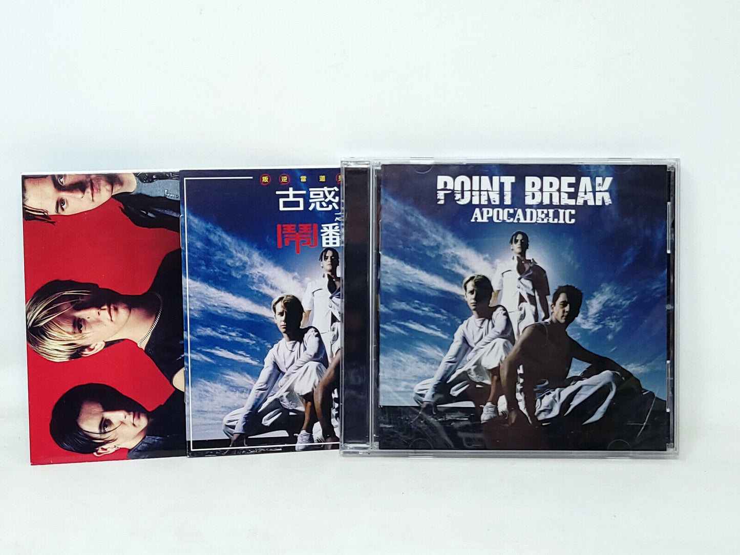 POINT BREAK - Apocadelic - Music CD with case and inserts - IMPORT - Taiwan