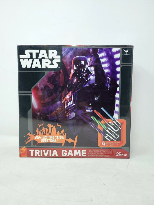 Star Wars Trivia Game - New In Box FACTORY SEALED