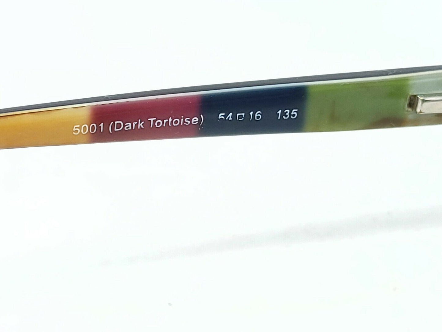 Coach HC6013 Julayne 5001 Dark Tortoise Oval Eyeglasses Frame 54-16-135 - READ