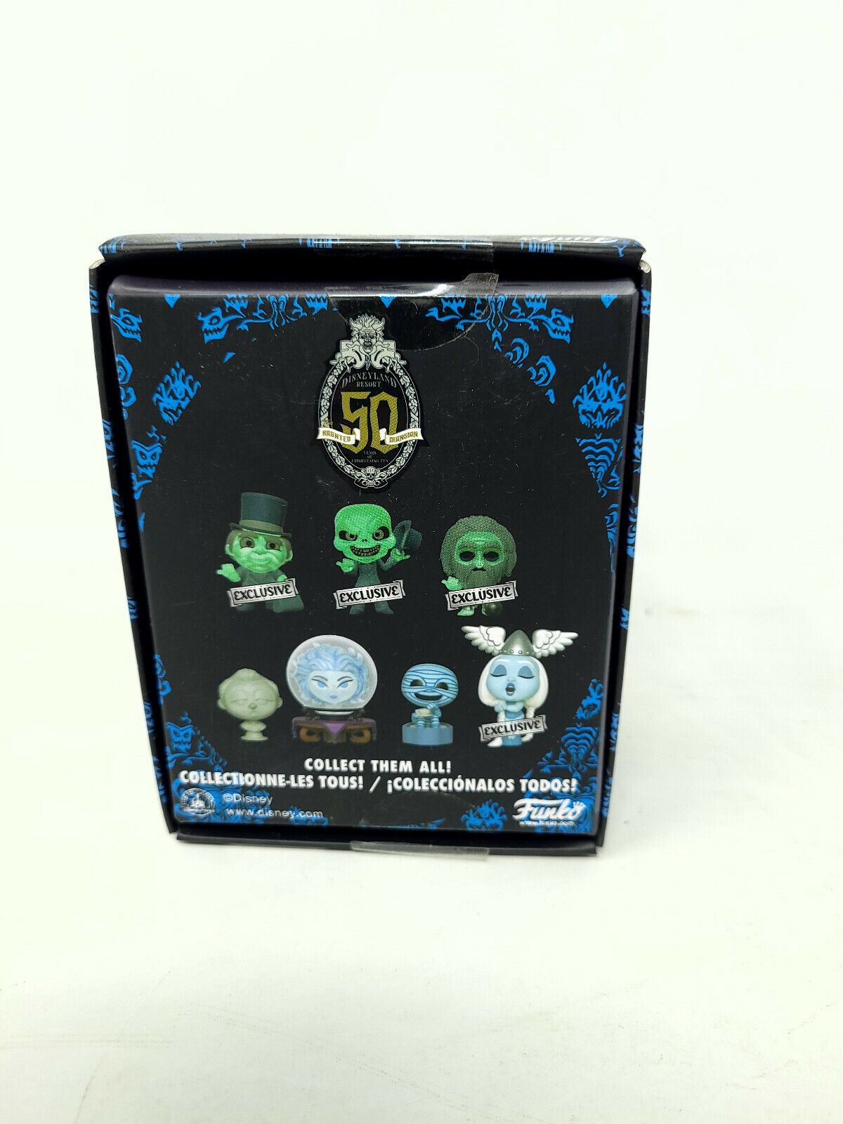 Funko Haunted Mansion 50th Anniversary Disney Phineas Exclusive Glow