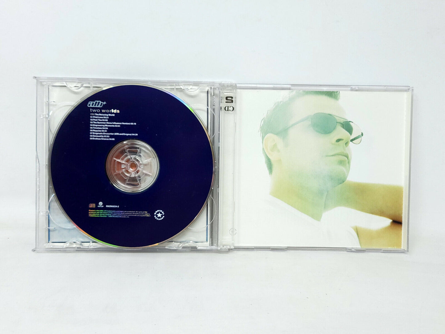 Two Worlds by ATB (DJ) (CD, Nov-2000, 2 Discs, Radikal) - Used