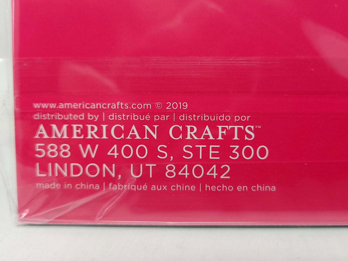 American Crafts Damask Love Colorfun Planner Pocket Dividers 6 x 9 (5 Dividers)