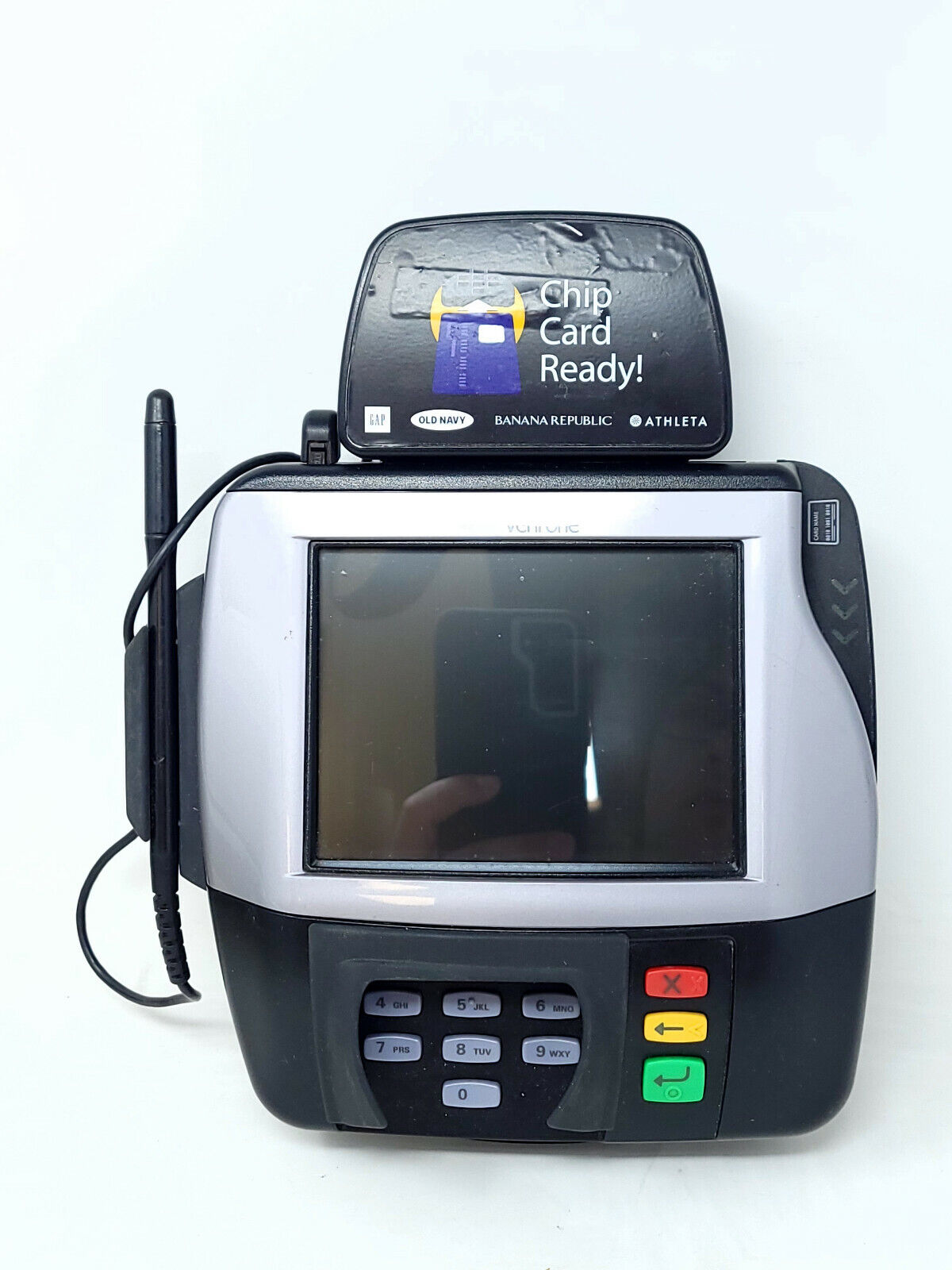 Verifone MX880 POS Credit Card Payment Terminal Chip Reader M094-409-01-R