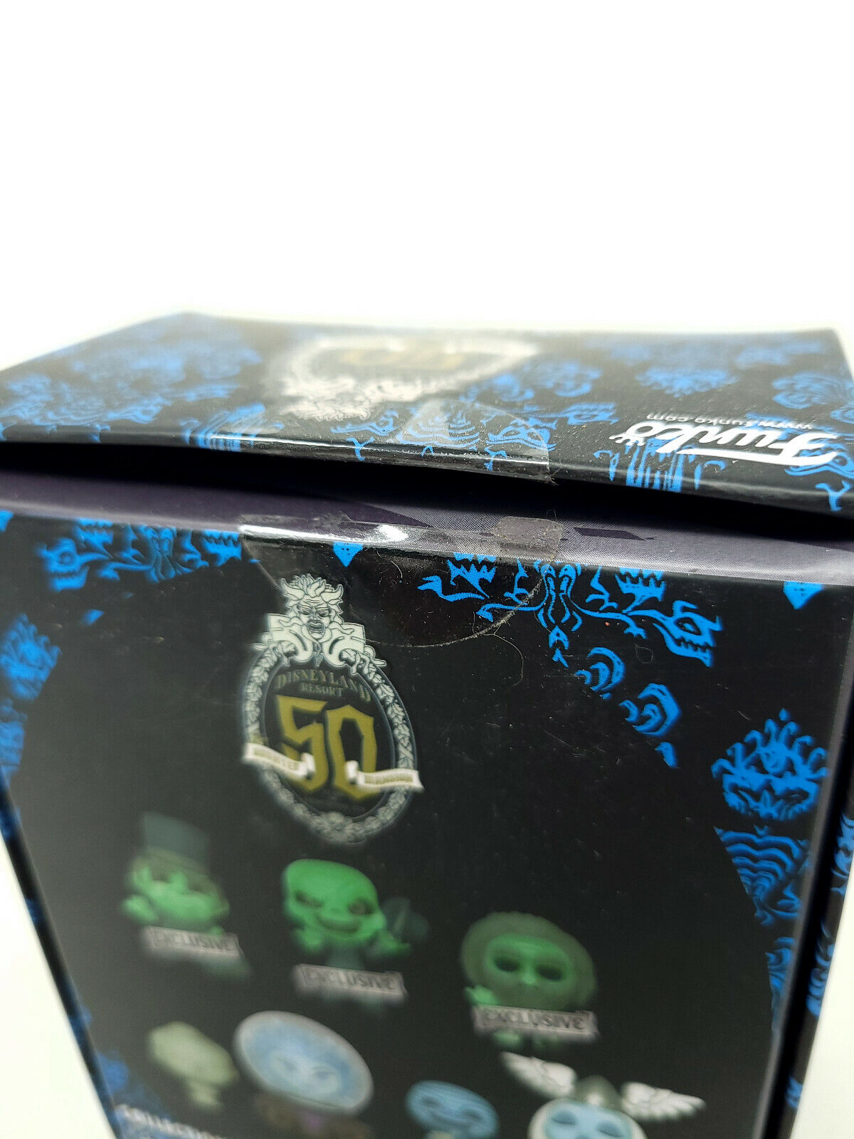 Funko Haunted Mansion 50th Anniversary Disney Phineas Exclusive Glow