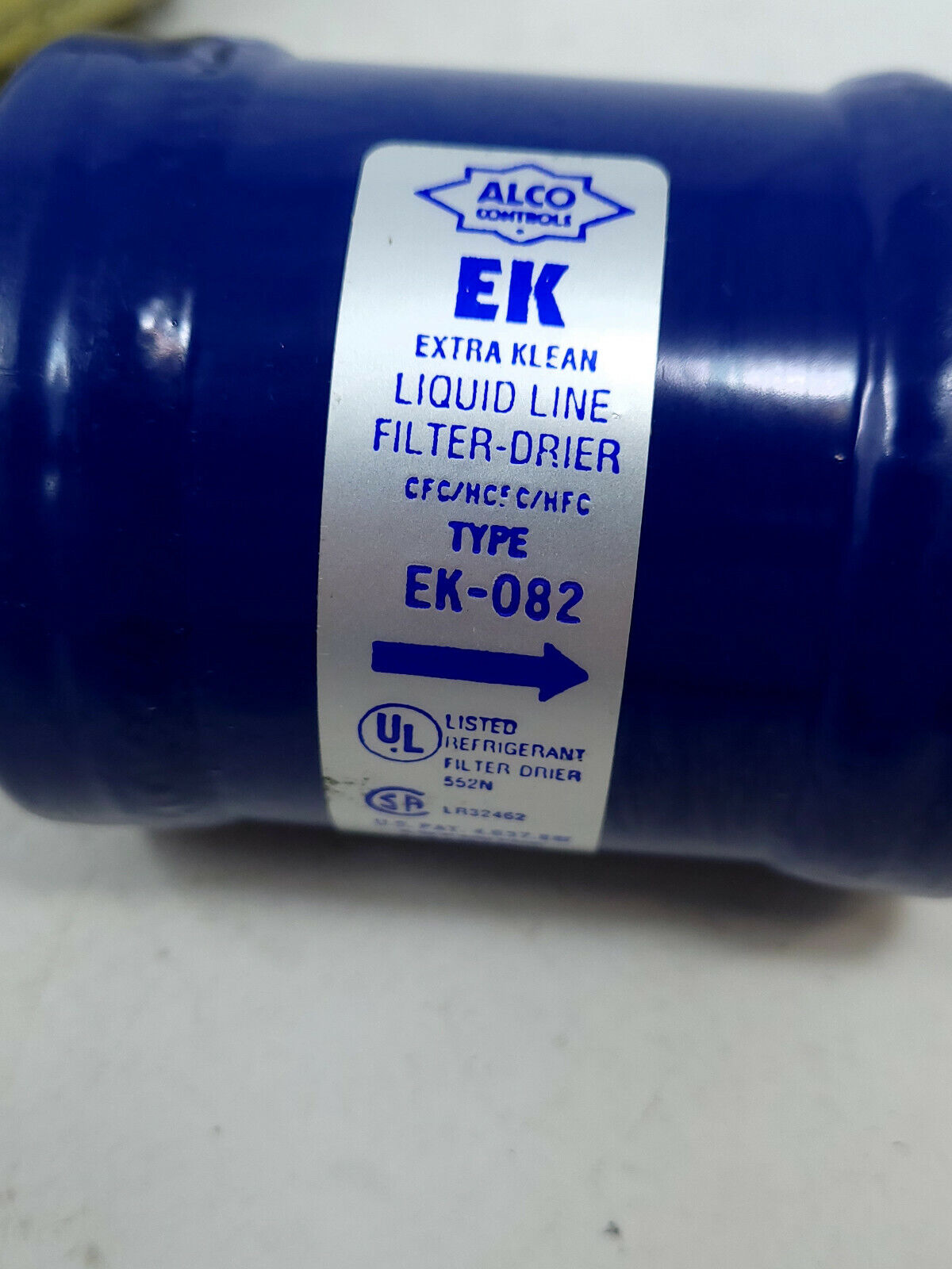 ALCO, EK-082, Liquid Line Filter-Drier 1/4 SAE Flare - New Open Box - NOS