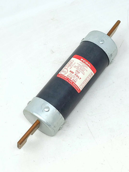 Economy Fuse ECS 250 Time-Delay Dual-Element Fuse ECS250 - New Open Box