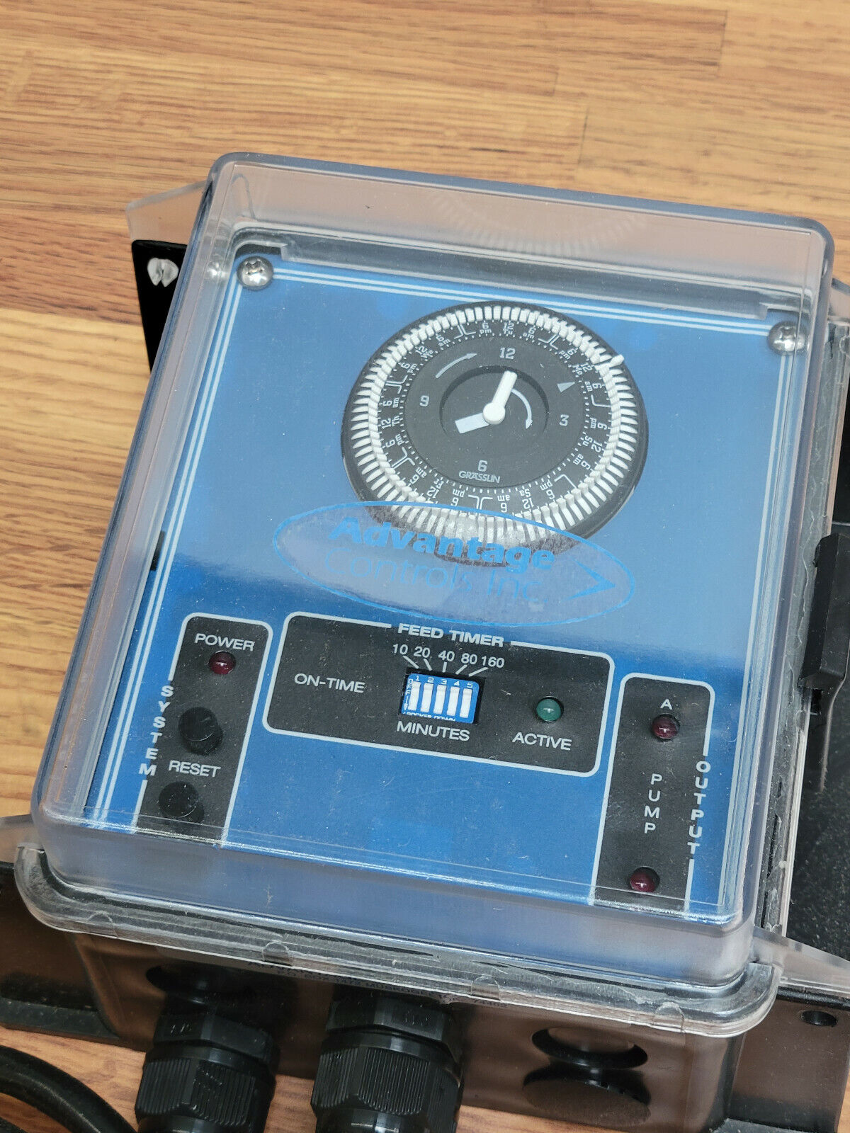 Advantage Controls Model: Dual Biocide Timers Model BC-2 - OPEN BOX