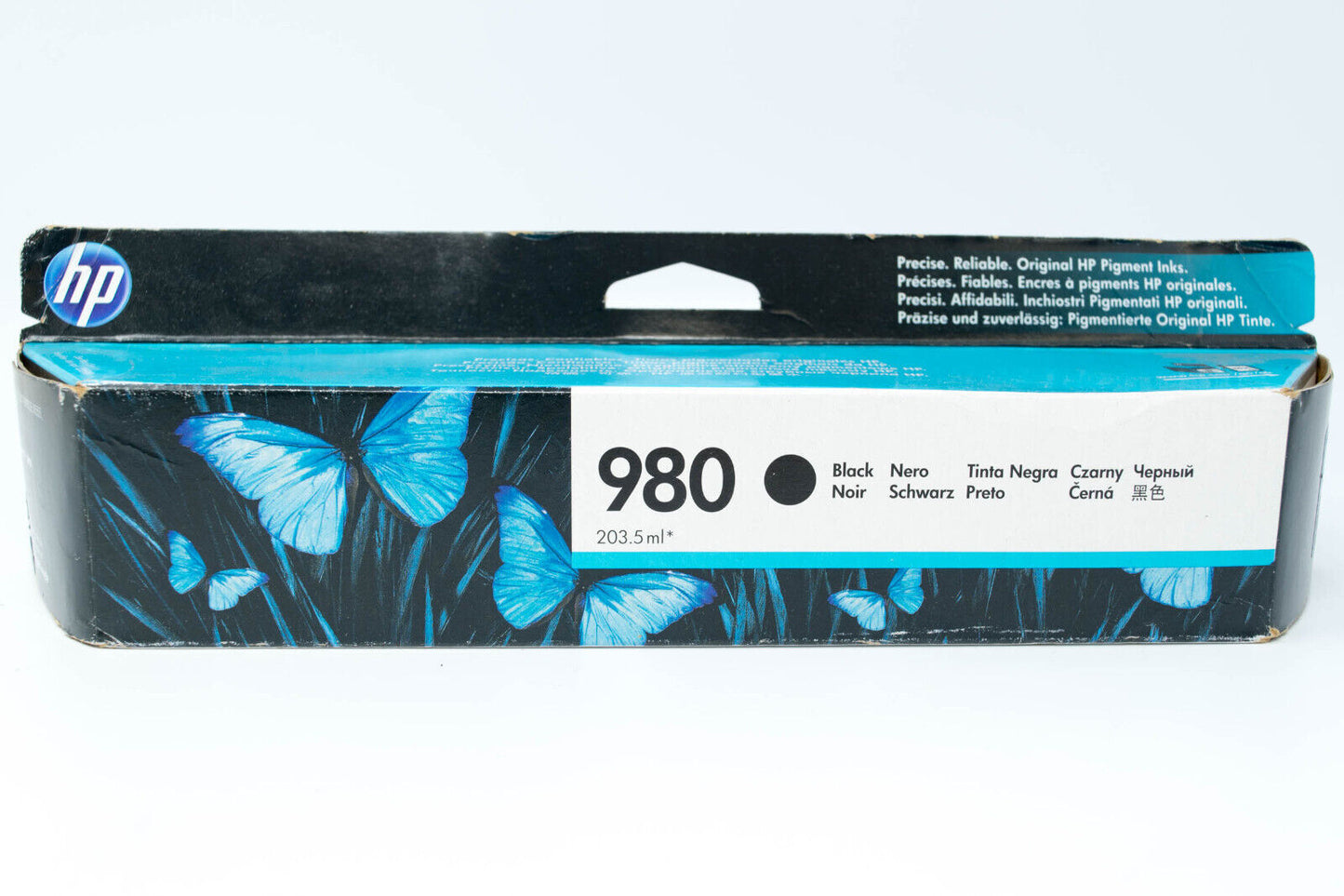 HP 980 - Original PageWide Cartridge Black (DBJ10A) -EXP 12/20- NEW