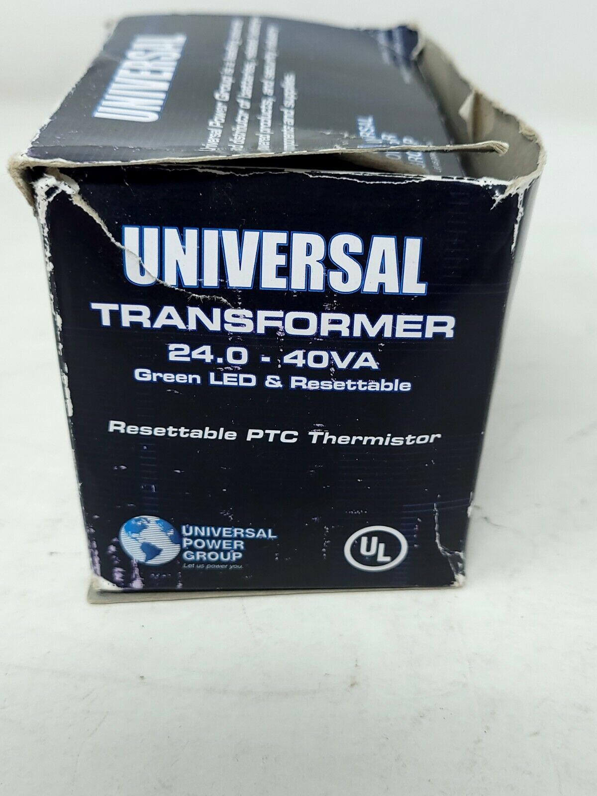 Universal Power Group - 24VAC, 40 VA AC Transformer Plug in - New Open Box